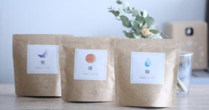 月経周期に合わせたブレンドハーブティー