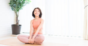 妊活に効果的！骨盤内の血流アップのヨガトレ