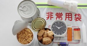 防災グッズのすすめ　〜乳幼児がいる場合〜