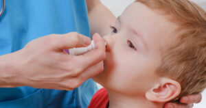 経鼻インフルエンザワクチン　フルミストの接種が今シーズンより開始！