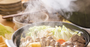 寒い冬におすすめ! 体を芯から温める鍋料理