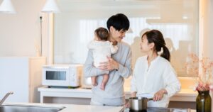 赤ちゃんの“食べる”を育てる〜4ステップ離乳食ガイド〜①５～６か月ごろゴックン期