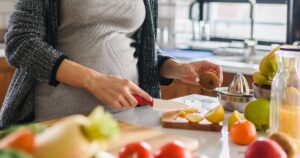 妊娠がわかったら読んで欲しい“食事のきほん”　―食生活のポイントと体調に合わせた食事の工夫―,