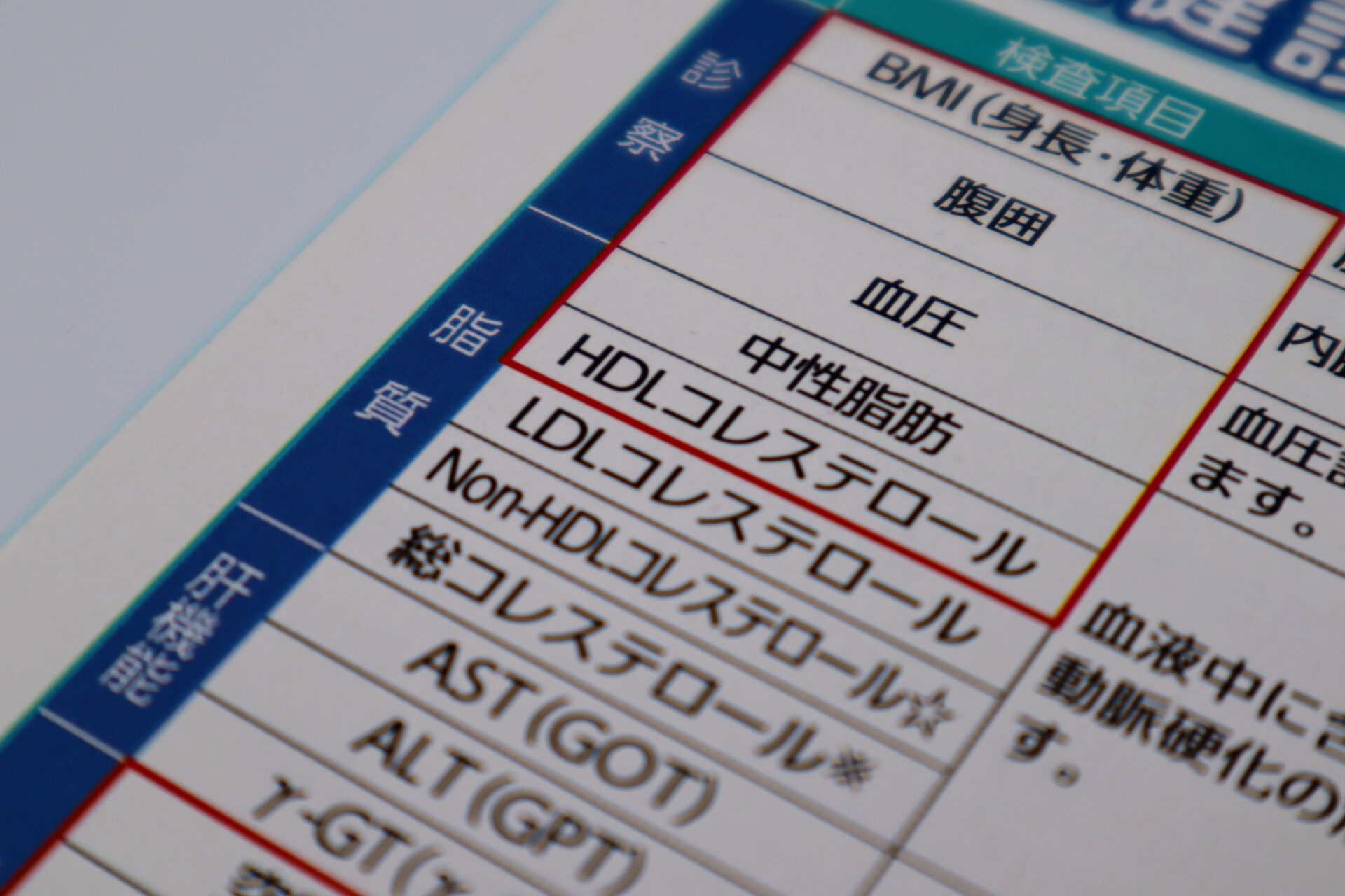 健診で「脂質異常症」と言われたら？働く世代が知っておきたい検査値の見方と対策