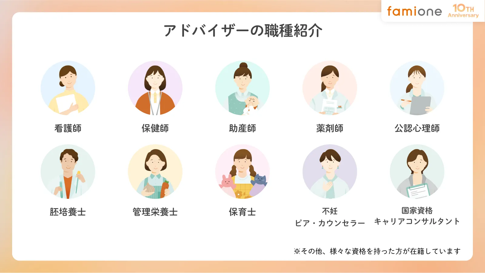 アドバイザーの職種紹介